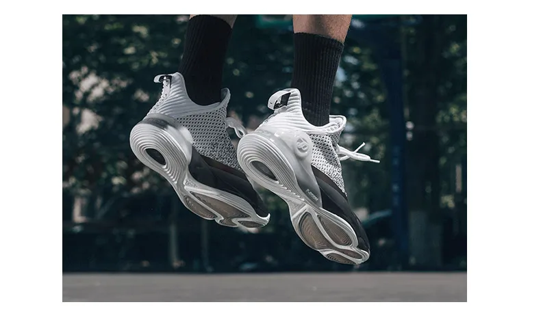 Пик парк шесть поколения баскетбольной обуви сапоги скольжения износостойкая настоящая обувь кроссовки звезда Баскетбольная обувь