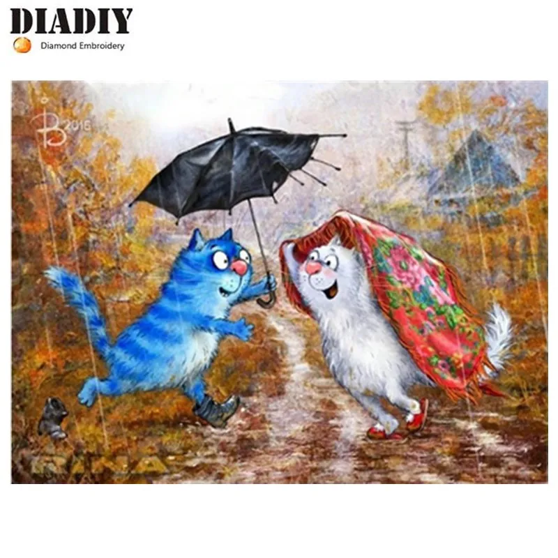 Diy Алмазная Картина Вышивка крестом значок Круглый Кристалл мозаика картина 3d