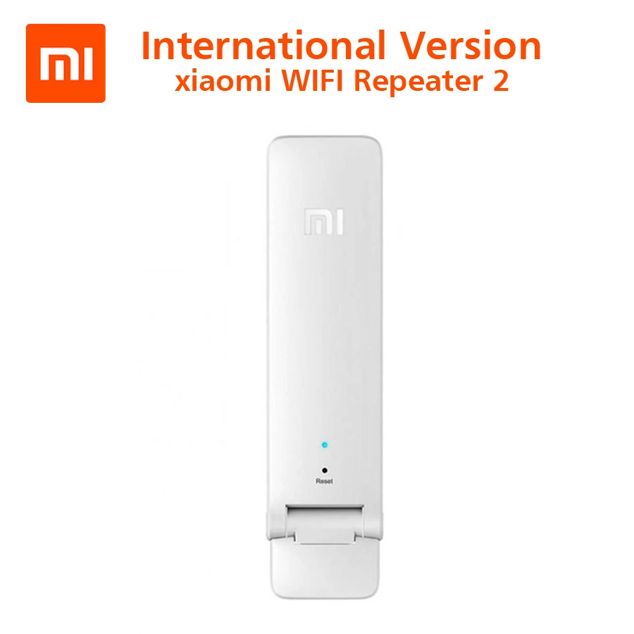 [Международная версия] Xiaomi Wi-Fi повторитель 2 усилитель удлинитель 2 Универсальный Repitidor Wi-Fi удлинитель 300 Мбит/с 802.11n Беспроводной