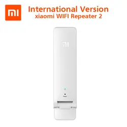 [Международная версия] Xiaomi Wi-Fi повторитель 2 усилитель удлинитель 2 Универсальный Repitidor Wi-Fi удлинитель 300 Мбит/с 802.11n Беспроводной