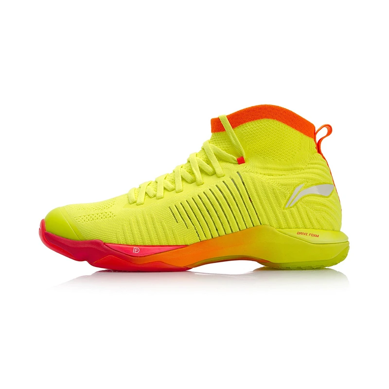 

2019 New Arrival Li-Ning Badminton Shoes Sapatos Femininos Lace-up Anti-slippery Pvc Floor Plastic Men Shoes