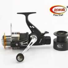 KVB Рыболовная катушка ДОЮЙ JinTai(8+1)BB на выбор: 3000 / 4000 / 5000 / 6000.(5,2:1) байтранер с 2 шпулями Baitrunner