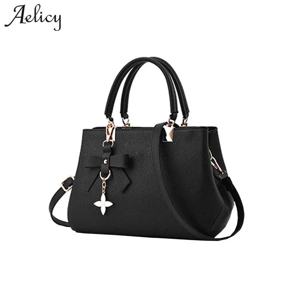 

Aelicy Luxury New PU Leather Female Shoulder Bag Fashion Designer Crossbody Bags Women Bag High Quality Women Messenger Bag