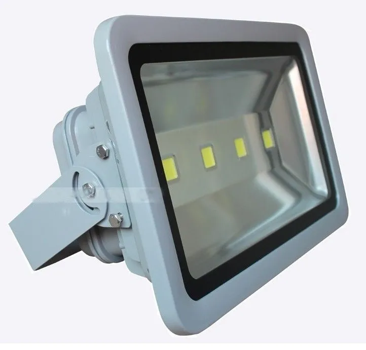 Brightest 4 LED 200W Watt LED Indoor Outdoor Waterproof Security Garden Landscape Floodlight