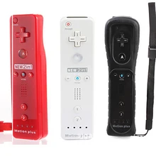 For Nintendo Nintend For Wiimote Built in Motion Plus Inside Right Remote Controller For Wii Remote