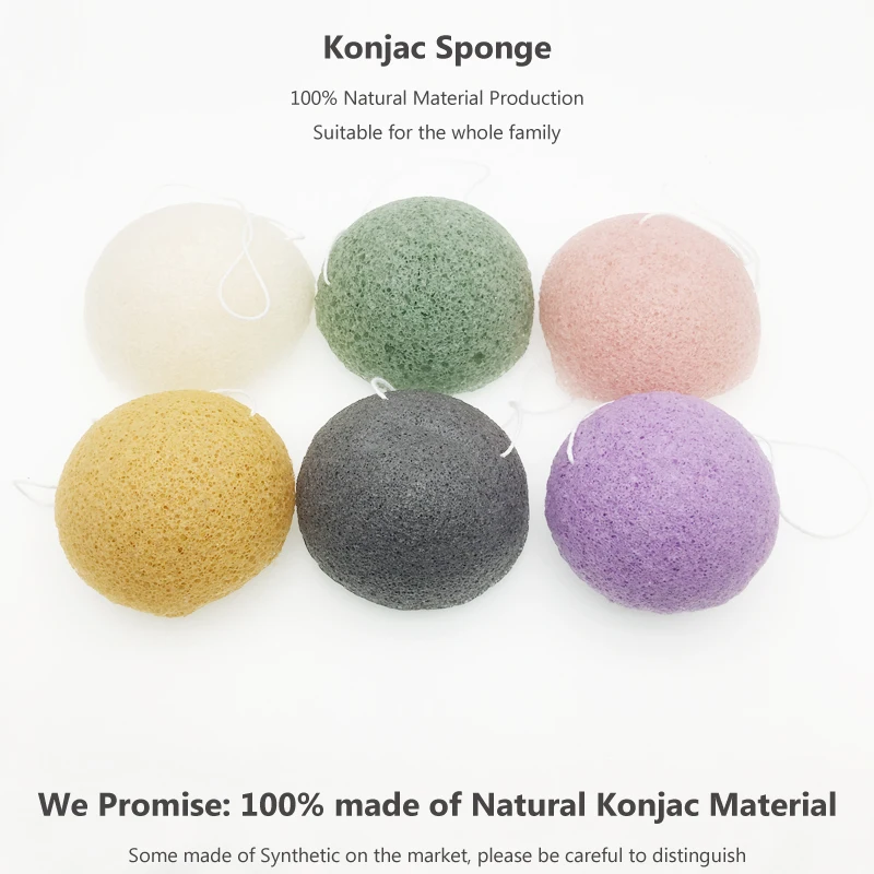 Konjac Sponge 1-1