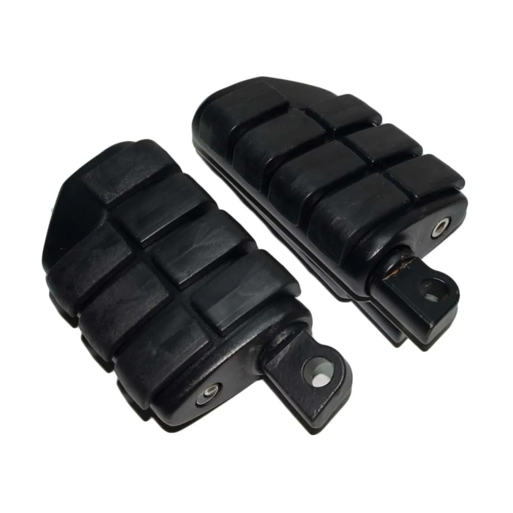 Buy Motorcycle Balck Front Rear Passenger Foot Pegs