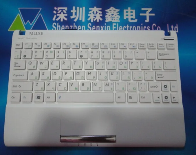 100% brand new and original RU Russian keyboard with white frame keys for ASUS Eee pc 1025 1025C 1025CE free shipping | Компьютеры и