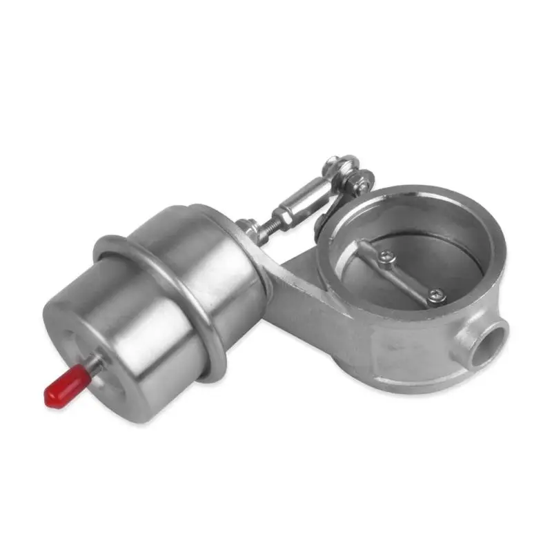 

Stainless Steel 304Exhaust Control Valve 2 inch Pipe Closed Style Cutout with Vacuum Actuator -2 psi - 5.5 psi pressure range