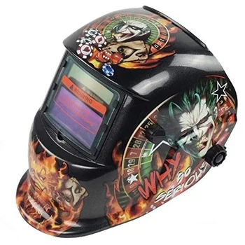 

Welding Helmets Digital Auto Darkening Solar Powered for MMA, MIG, MAG/CO2, TIG and Plasma Welding