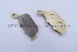 Мотоцикл тормозные колодки для HONDA fe 125 3/4/5 Пантеон 03-06 fe 250 Y/ 1/2/5 Foreight 00-05 NSR 250 VT 250 VTR 250 CB 400 SF