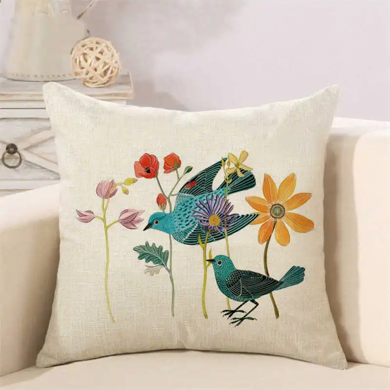 floral bird cushion cover (4)