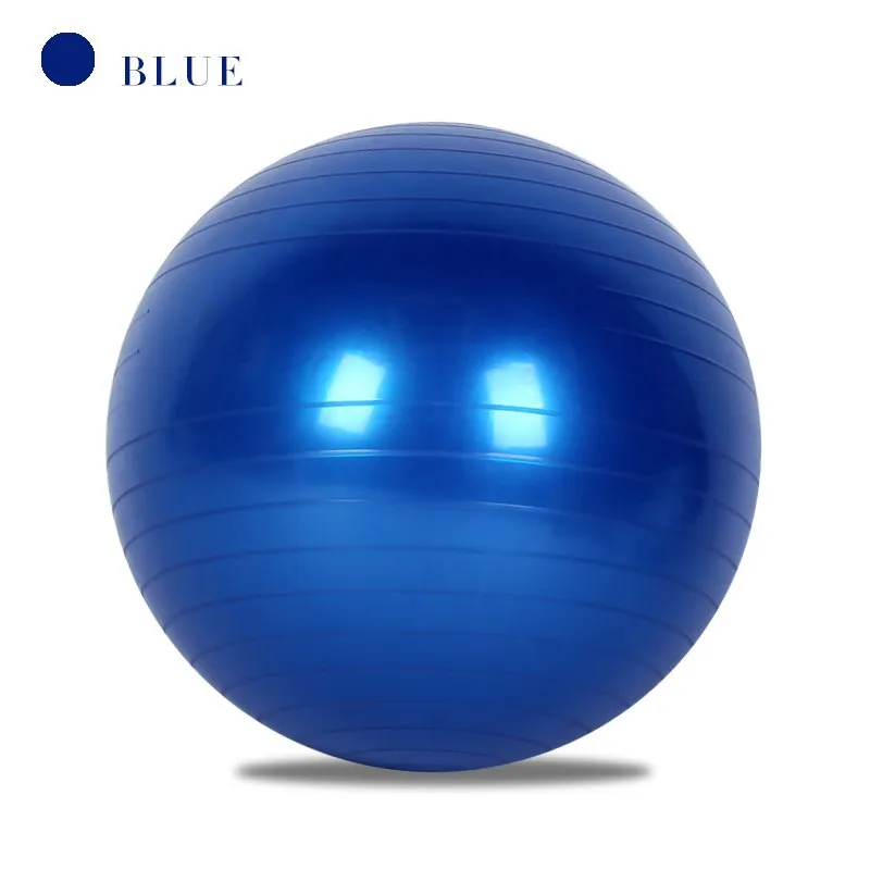 Фитнес гимнастический мяч для йоги 85 см(33 '') Гладкий фитнес гимнастический мяч с насосом баланс Пилатес Йога Мячи с насосом