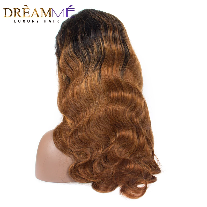 body wave human hair wig (5)