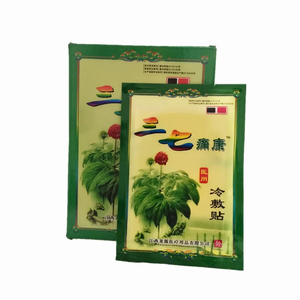 

MIYUELENI 8PCS/bag Chinese Medical Plaster Notoginseng Foot Muscle Back Neck Pain Arthralgia Cold Compress Essential oil