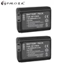 2 batteries de caméra NP FW50 2000mAh NP-FW50 + double chargeur LCD USB pour Sony Alpha a6500 a6300 a7 7R a7R a7R II a7II NEX-3 NEX-3N ► Photo 3/6