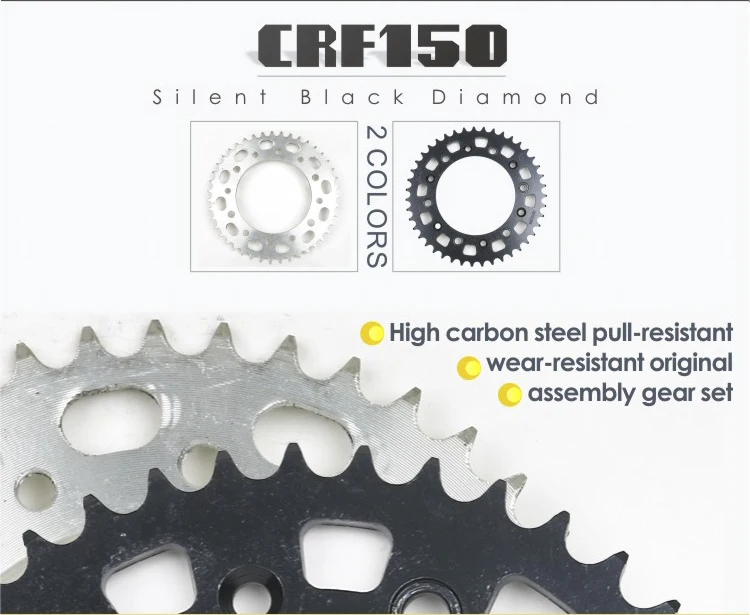 chain and sprocket-CRF150-43T (9)