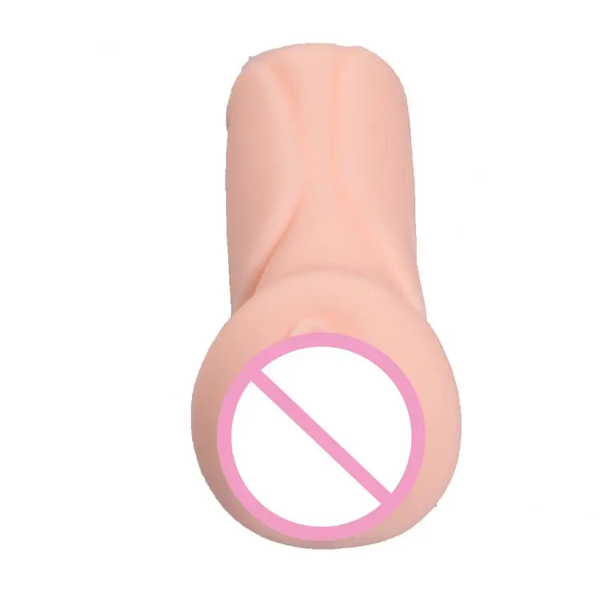 new Male Masturbator Cup Realistic Vagina font b Pussy b font Masturbation Adult Sex Toy For