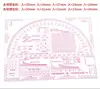 Multi-function map ruler topography work ruler military command rule map geographic coordinate measure ► Photo 1/6