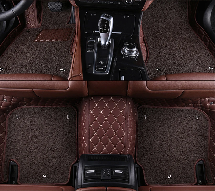 kalaisike Custom car floor mats for Chevrolet All Models Captiva Cruze