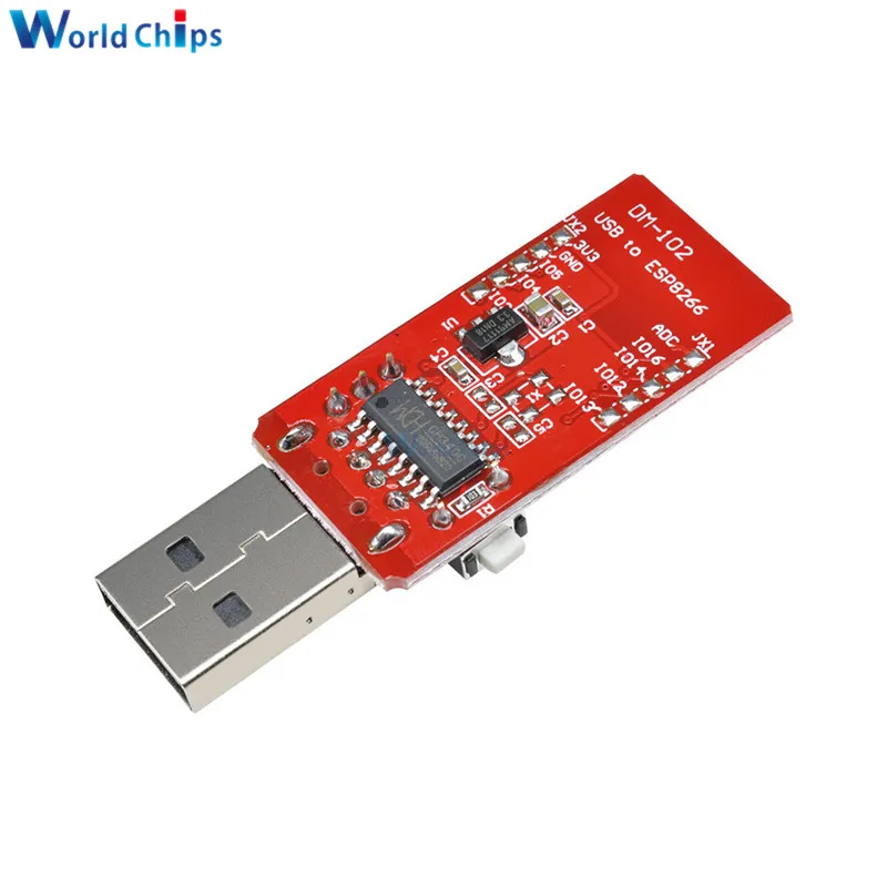 CH340 CH340G USB к ESP8266 ESP-07 модуль Wi-Fi Встроенная антенна к ttl модуль драйвера CH340G модуль беспроводной платы развития