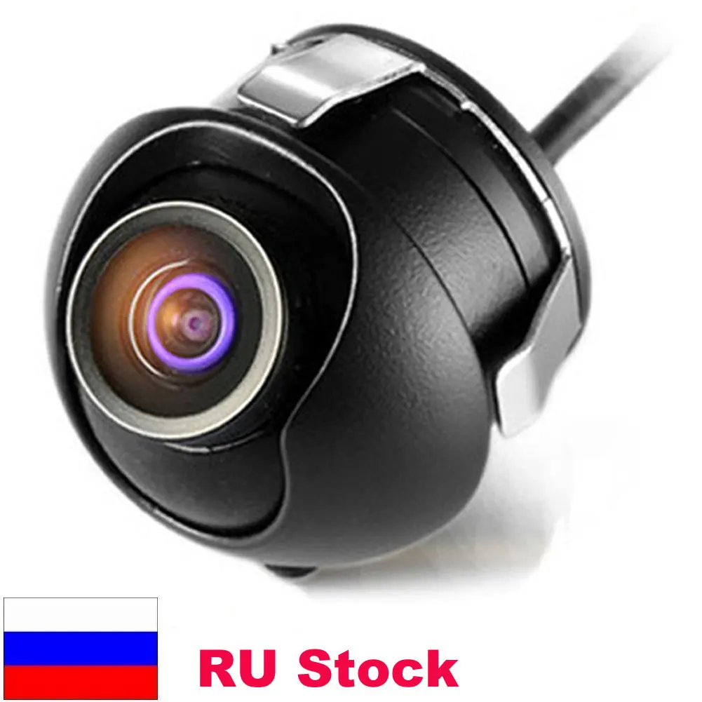 Factory Promotion CCD HD night vision 360 degree For Car rear view font b camera b