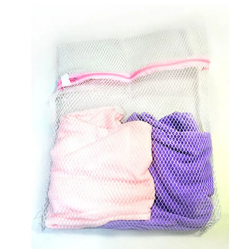 Hot Home Using Clothes Wash Bag Convenient Bra Laundry Hot Home Using Clothes Wash Bag Convenient Bra Laundry Bags Protect Co Mesh 1pcs 3 Size In Baskets From