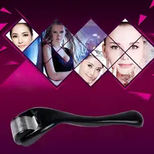 Derma Roller Микро игольчатый косметический игольчатый инструмент для лица 540 Titanium 0.25mm Micro