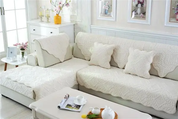 10 цветов чехлы для диванов флисовая ткань трикотаж экологически чистый анти-клещи диван Manta чехол для дивана для гостиной/гостиной S-19 - Цвет: 05