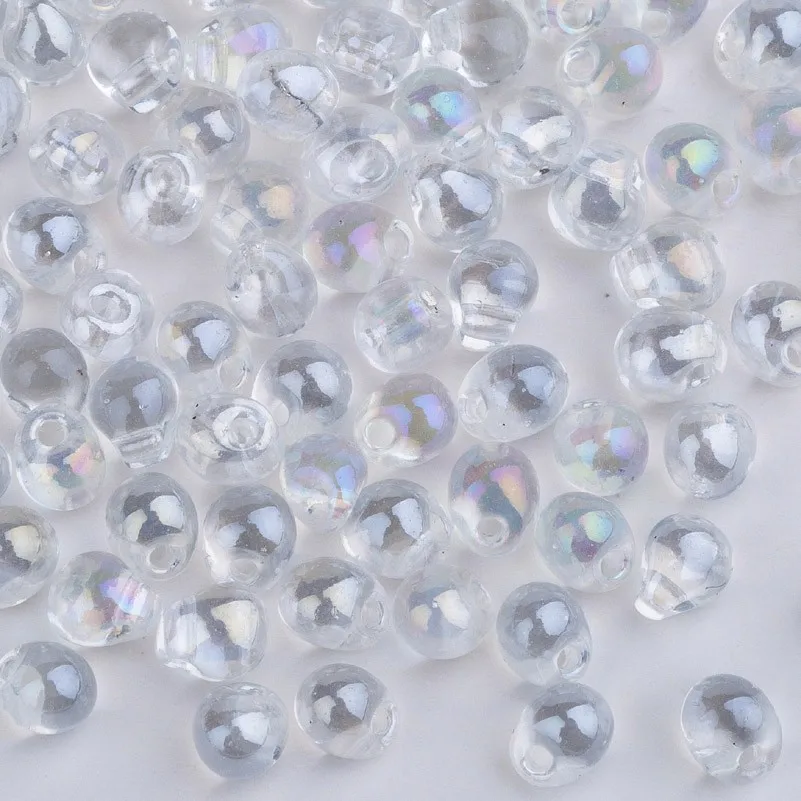 Taidian 3,4 мм падение Miyuki Seedbeads набор «сделай сам» для вечерние платье аксессуары 3/5 г/лот Непрозрачный Бирюзовый светло-голубой Пикассо DP4514 - Цвет: DP250