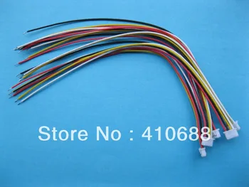 

150 pcs 1.25mm 4 Pin Female Polarized Connector with 28AWG 5.9inch 150mm Leads