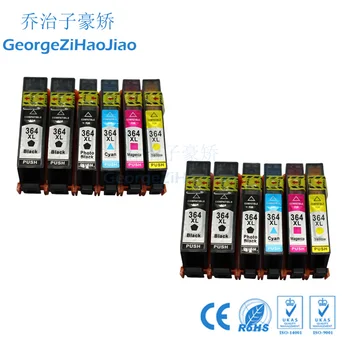 

2sets+2BK 364xl Compatible For hp HP364 364xl ink cartridge for 3070A 3520 3522 4620 4622 5511