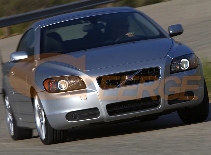 RGB led angel eyes Volvo C70 2006 2007 2008 2009(5)