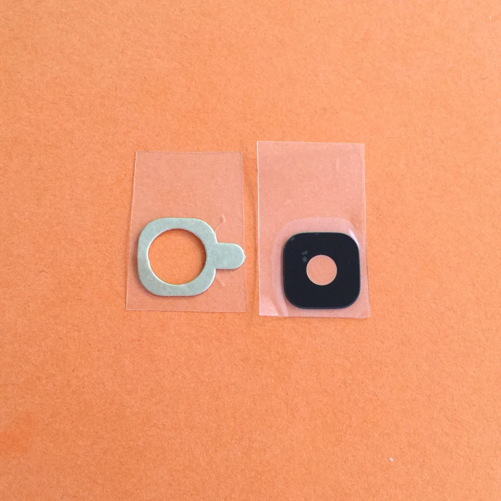 

30pcs not plastic For Samsung Galaxy J5 Prime J7 Prime On5 On7 2016 Rear Back Camera Glass Lens Cover with Adhesive repair parts