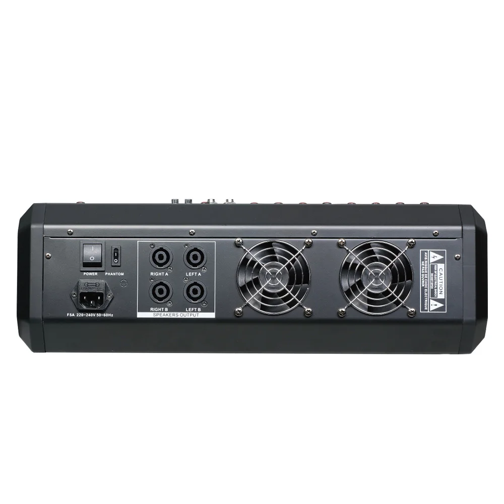 Mixing console recorder 48 V phantom power monitor