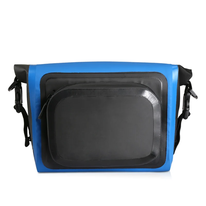 Perfect Waterproof Bicycle Bag Handlebar Basket Pack Mountain Bike Cycling Front Frame Tube Storage Shoulder Backpack Bike Accessories 5