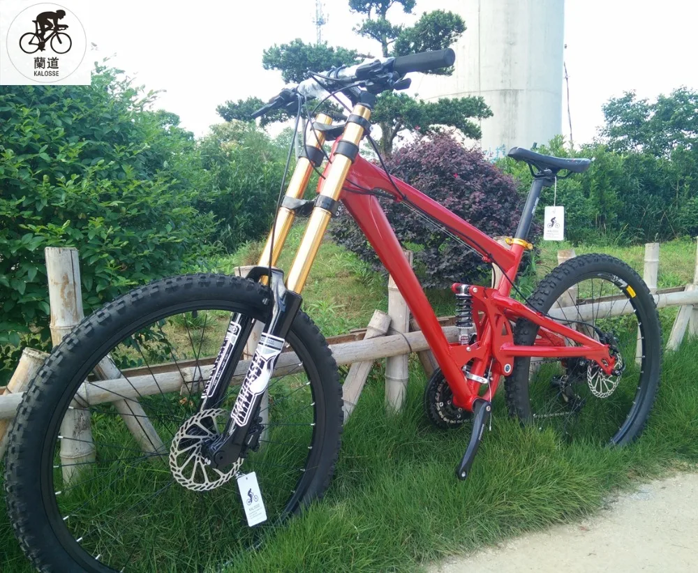 Flash Deal Kalosse Barrel shaft  DIY  colors  20*110mm  tyre dirt bike, bicycle, Downhill DH 26*2.35inch bikes , 24/27/30 speed 1