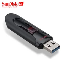 SanDisk CZ600 флеш-накопитель USB 3,0 16 ГБ 32 ГБ 64 Гб 128 ГБ 256 ГБ Флешка 64 Гб USB карта памяти, Флеш накопитель USB ключ U диск