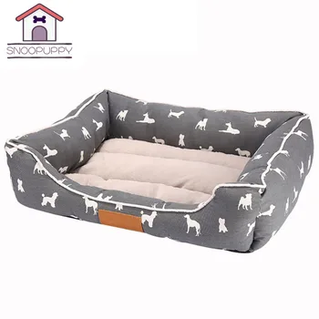

Dog Bed Sofas Soft PP Cotton Bottom Waterproof Dog Pet Bed For Small Large Dogs Pets Eco-Friendly Dog Cat Beds Sofas PY0104