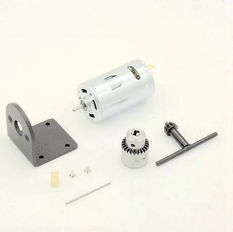 

DC 12V Mini Hand Electric Motor Drill PCB Hand Drill Press Tool Set Woodworking Tools