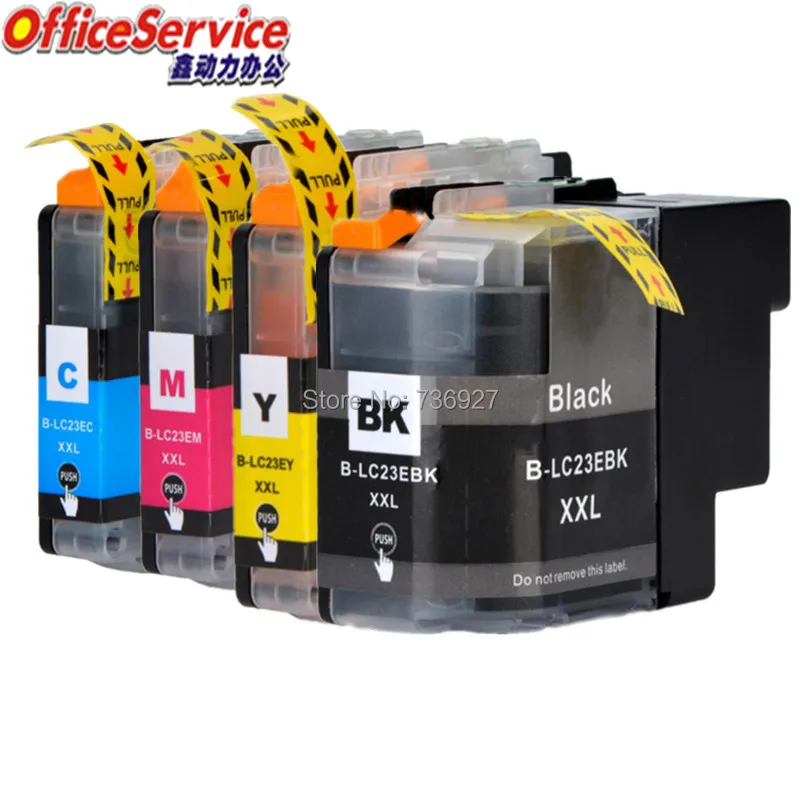 

LC23 LC23E LC23EXL Compatible Ink Cartridge For Brother MFC-J5920DW inkjet printer.