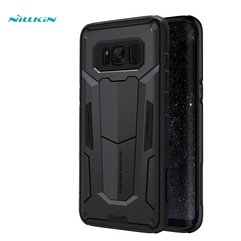 

cover for samsung galaxy s8 plus hard case 6.2 inch Nillkin Defende 2nd Gen Tough Slim Cover case for galaxy s8plus hoesje