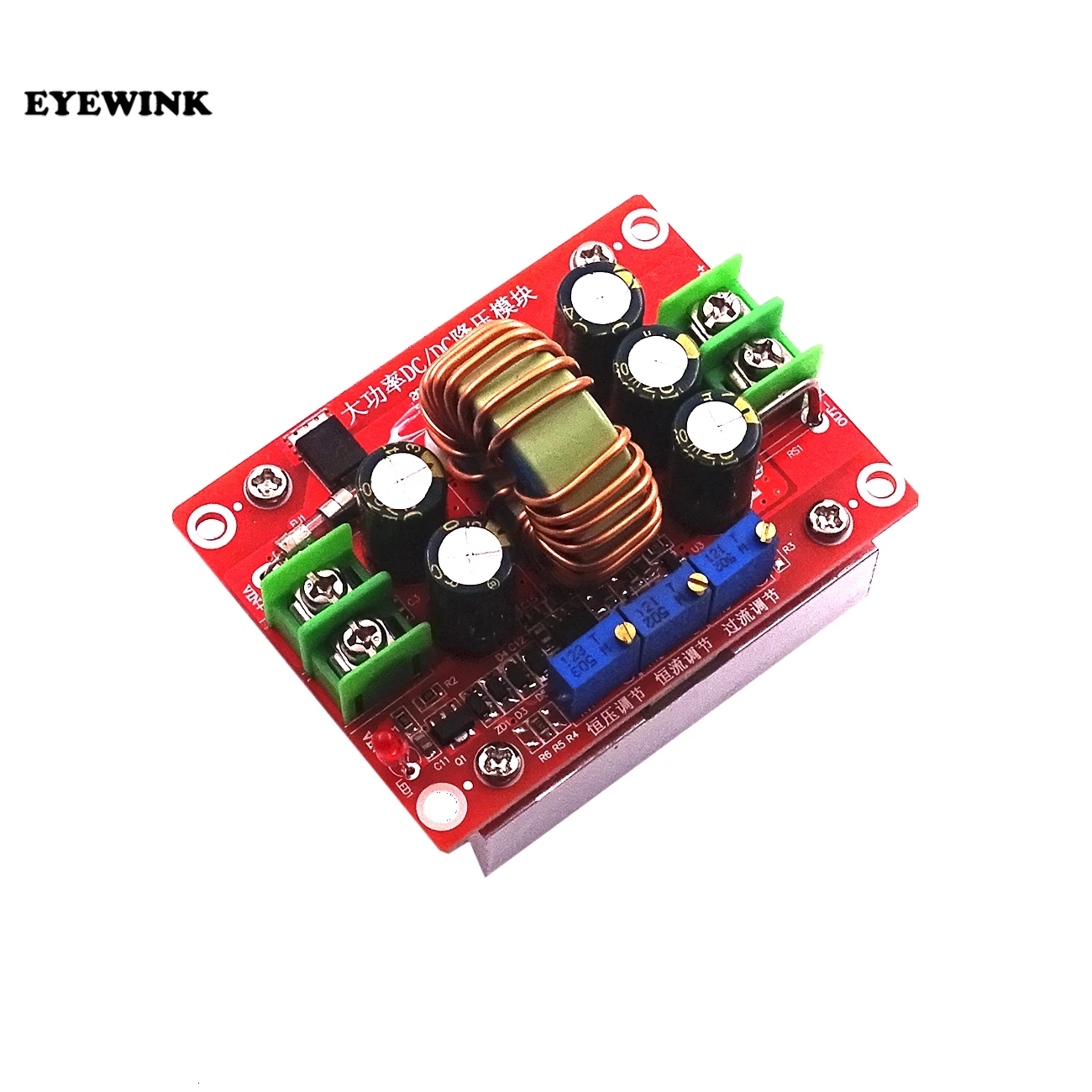 

150W 12A DC-DC Adjustable CV CC Step Down Board Buck Converter Constant Voltage Current Power Module