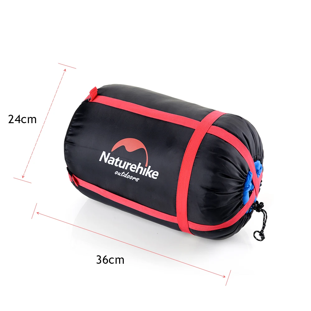 NatureHike новое поступление Многофункциональный Открытый Спорт Туризм Кемпинг спальный мешок пакет компрессионные мешки для хранения переноски