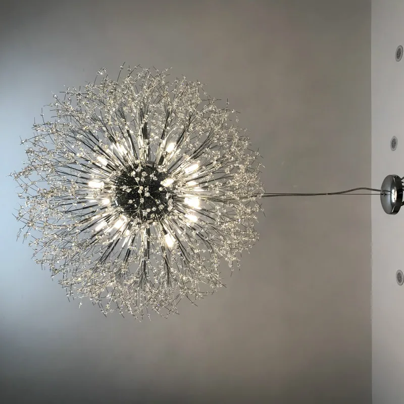 crystal dinning table light