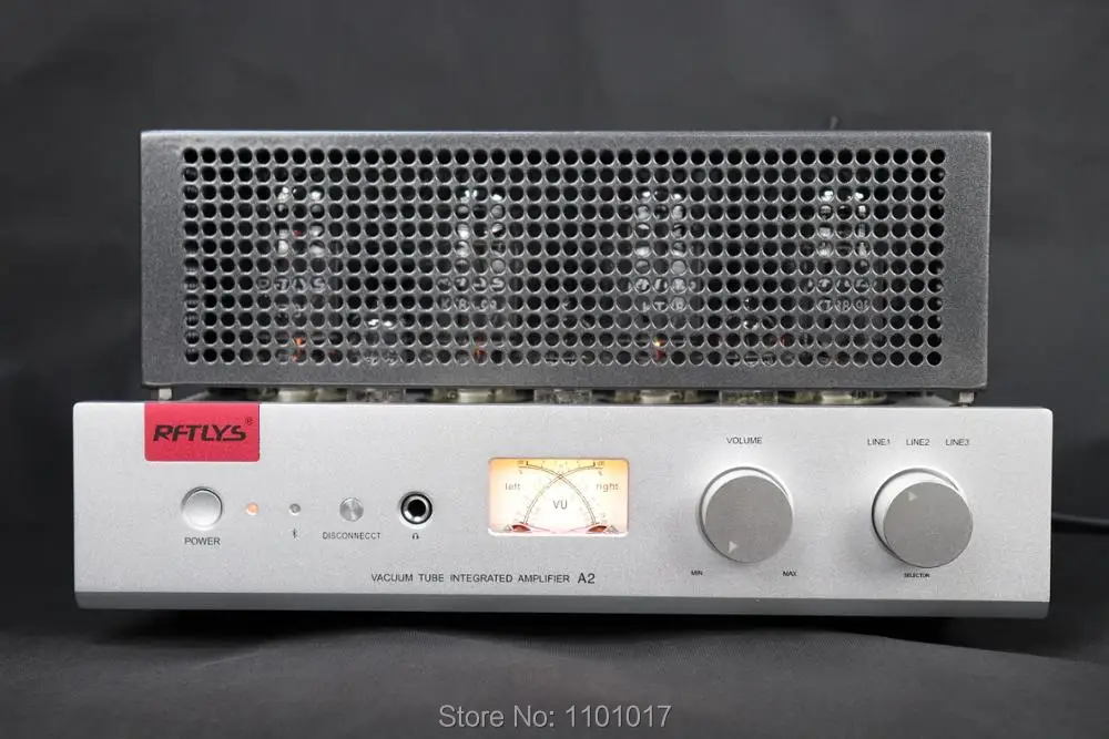 RFTLYS A2 KT88 Pull ламповый усилитель HIFI EXQUIS интегрированный 12AU7 с Bluetooth|Усилители