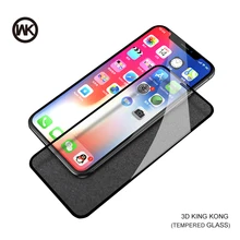 WK дизайн для iPhone X протектор экрана 3D полное покрытие закаленное защитное экранное стекло для iPhone X 6 7 8 Plus защитное стекло