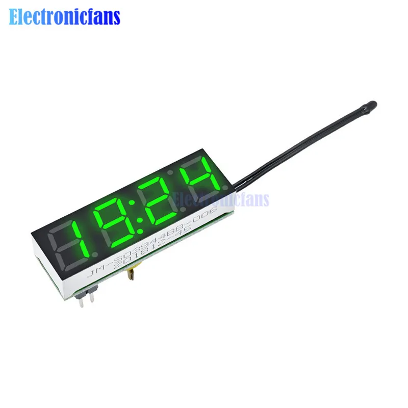 3 в 1 светодиодный модуль DS3231SN цифровые часы напряжения DIY