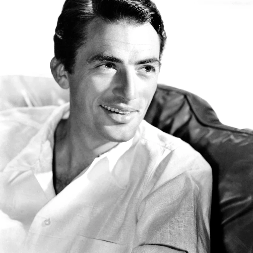 Gregory Peck Ca. Late 1940S Photo Print (16 x 20)