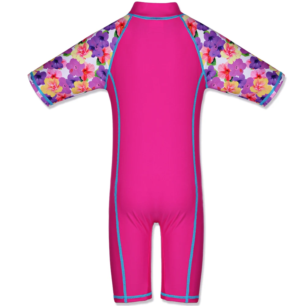 BAOHULU Kids Print One Piece Swimsuit Girls Boys Children's Swimwear UPF50+ Bathing Swimming Suits for 3-10Y Beachwear